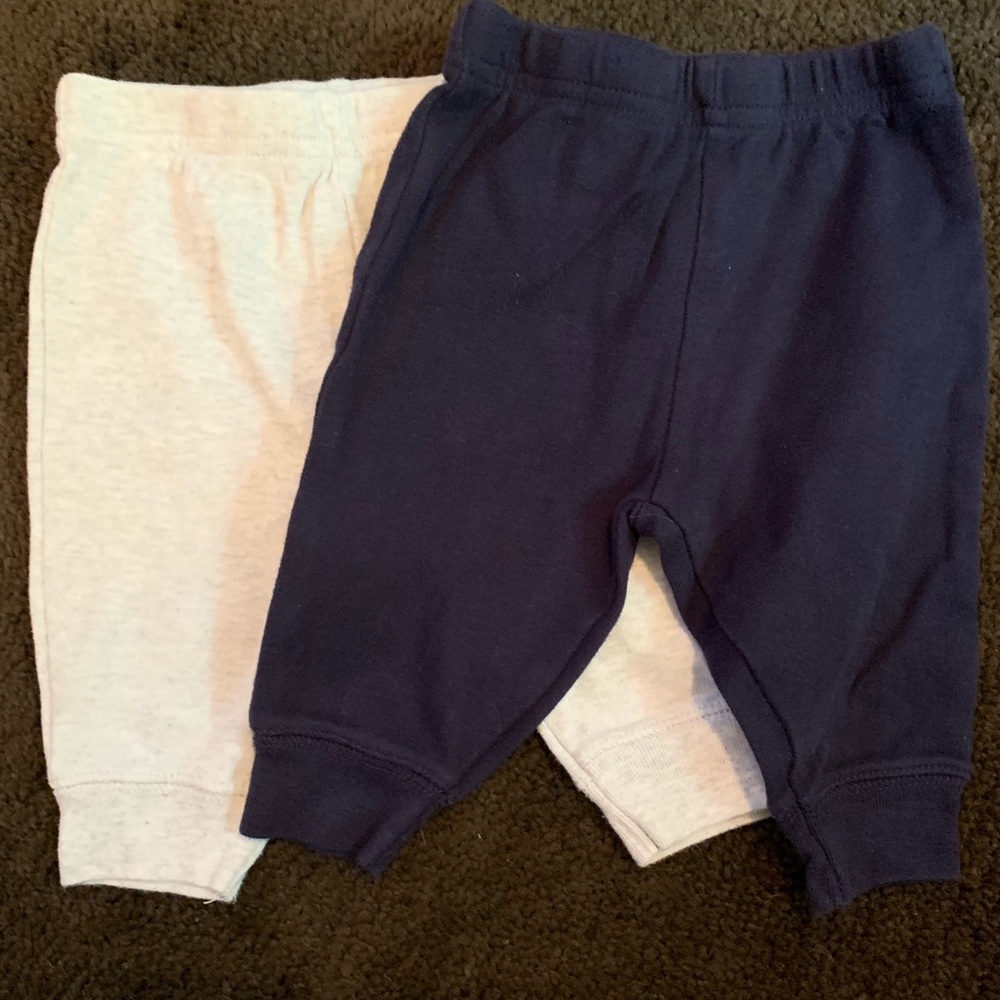 2Prs Knit Sweatpants